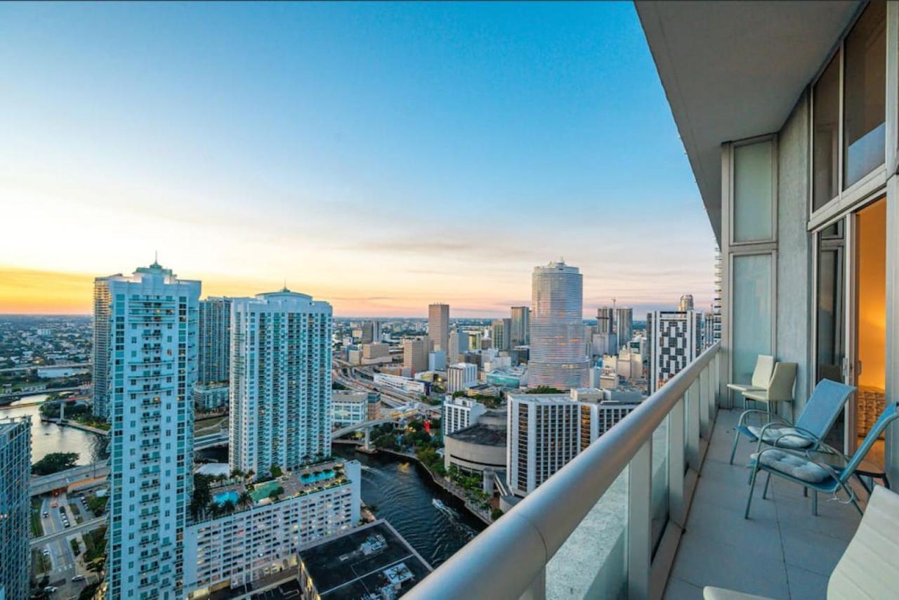 Beautiful One Bedroom Condo 16Ft Ceilings At The W Miami Kültér fotó